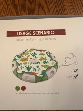 NWT Smart Cat Interactive Maze & Mouse Catching Indoor Game